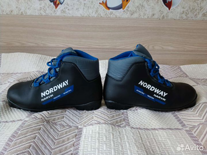 Лыжные ботинки nordway 37