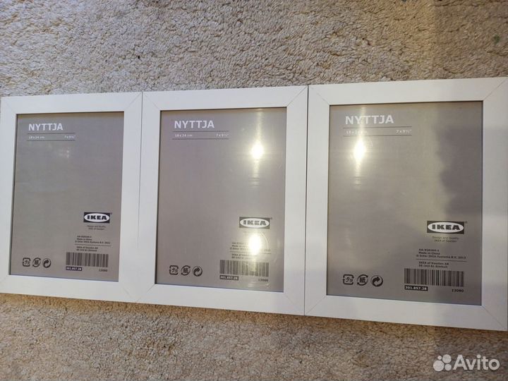 Рамки для фото IKEA