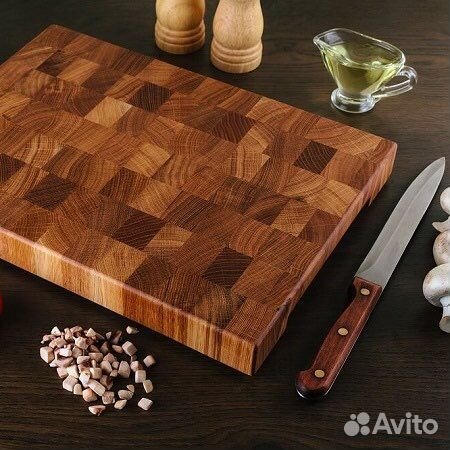 Торцевая разделочная доска