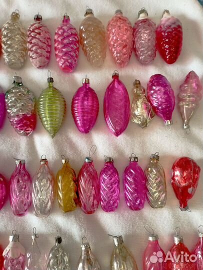 Елочные игрушки СССР