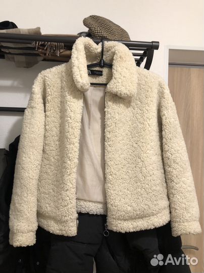Шуба теди Zara
