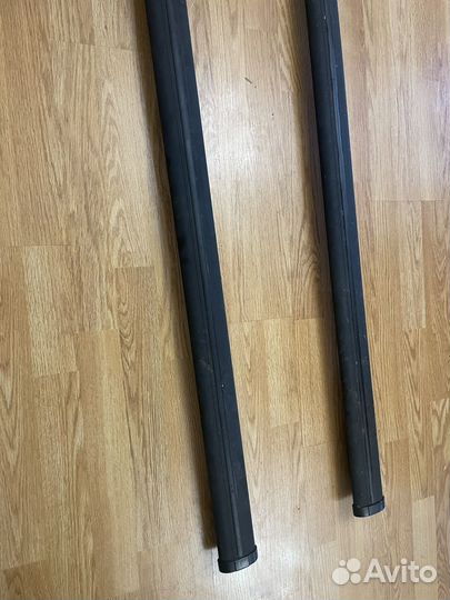 Рейлинги на chevrolet ниву