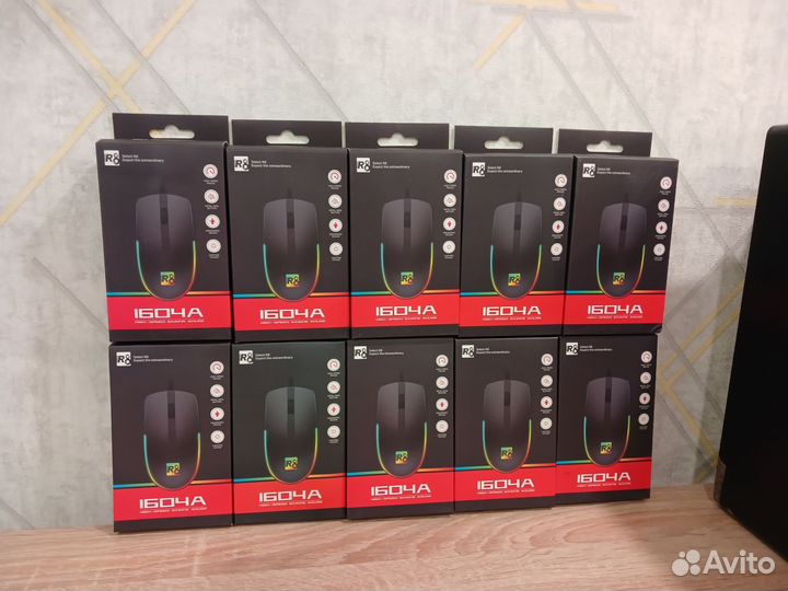 Игровая мышь с подсветкой