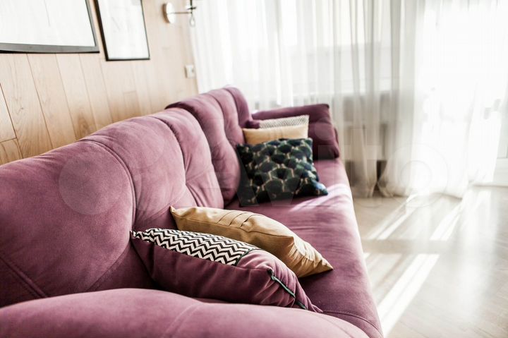 1-к. квартира, 46 м², 6/17 эт.