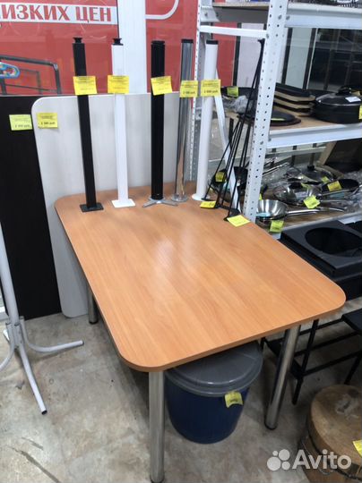 Столы обеденные новые