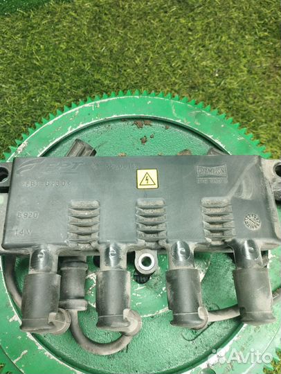 Катушка зажигания Fiat Doblo 1.4 2009