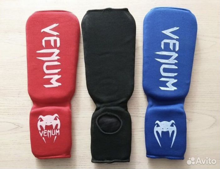 Защита голени и стопы щитки Venum BoyBo