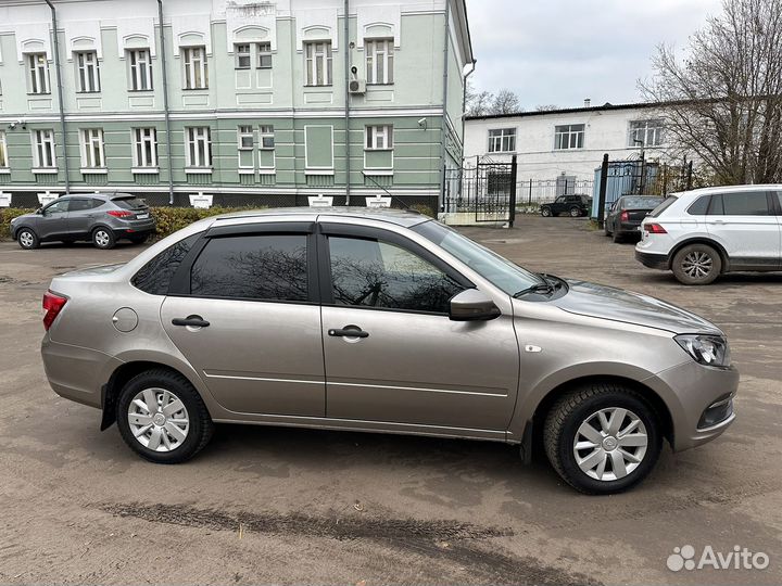 LADA Granta 1.6 МТ, 2019, 56 000 км