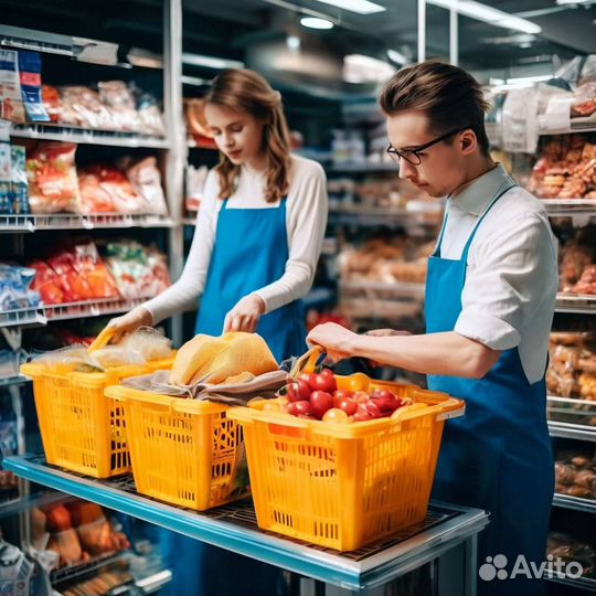 Подработка в магазин. от 3ч в день сборщик товаров