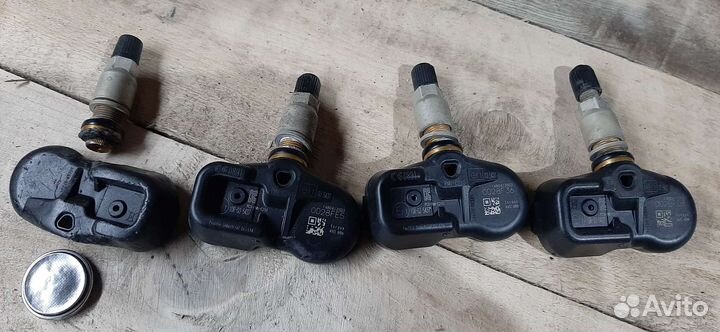 Датчик давления в шинах