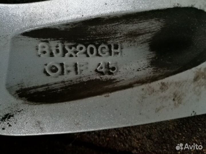 Диски R 20 Land Rover. поштучно