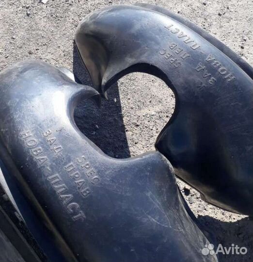 Подкрылки на киа спектра