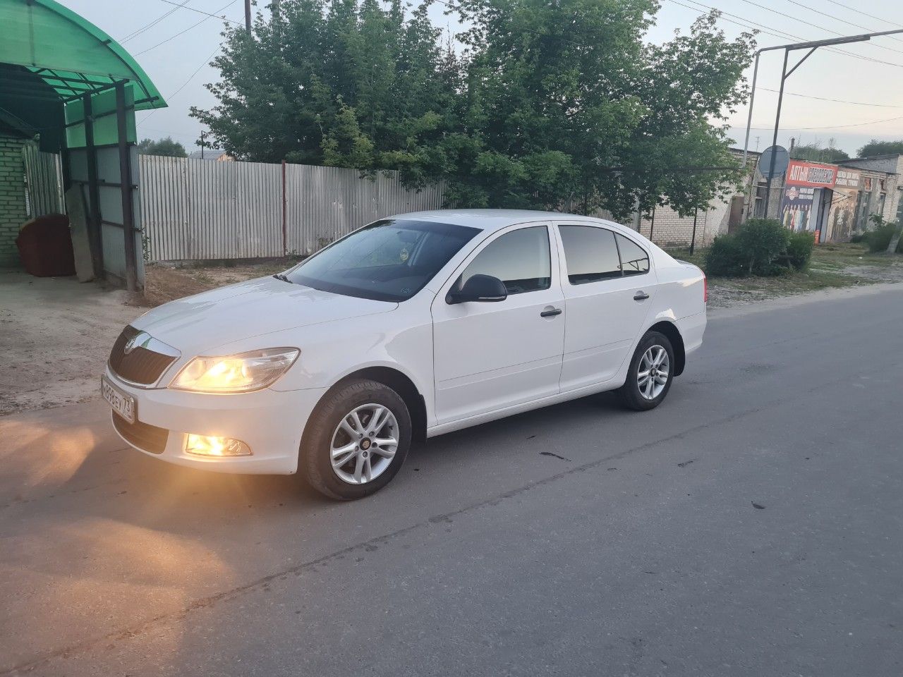Skoda Octavia: фото владельца