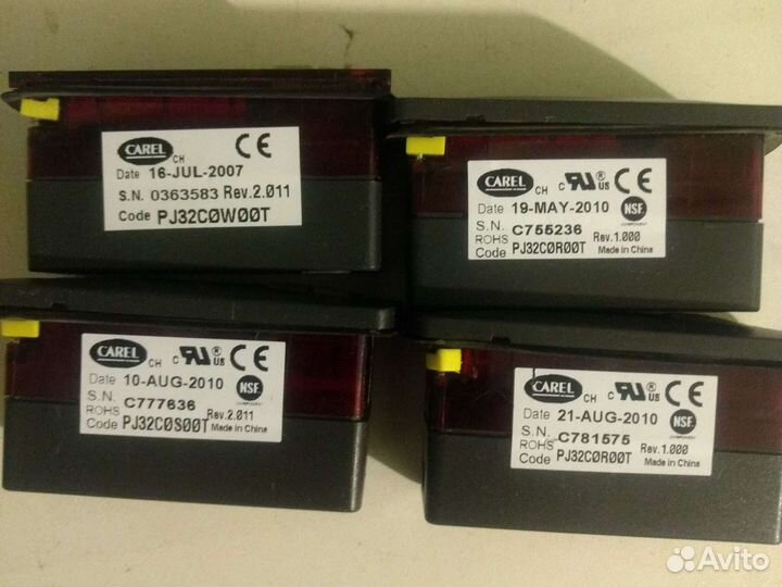Контроллер температуры Carel pj32c0r00t