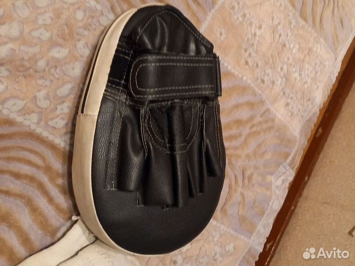 Боксерские лапы