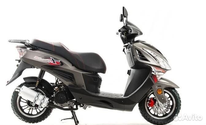 Скутер motoland (мотоленд) paladin