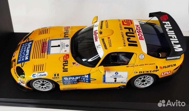 1:18 AutoArt, Dodge Viper GTS R, Nurburgring 2002