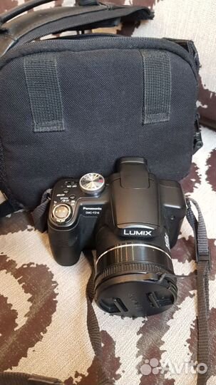 Фотоаппарат Панасоник DMC-FZ18 Lumix