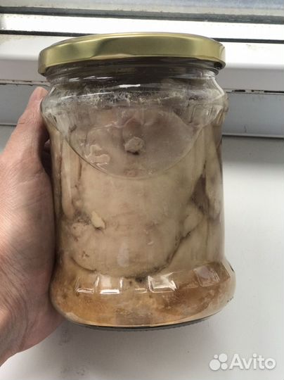 Печень трески из мурманска