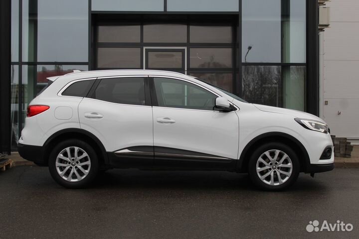Renault Kadjar 1.5 МТ, 2019, 135 760 км