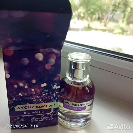 Туалетная вода avon Festive Glow Instaglitz