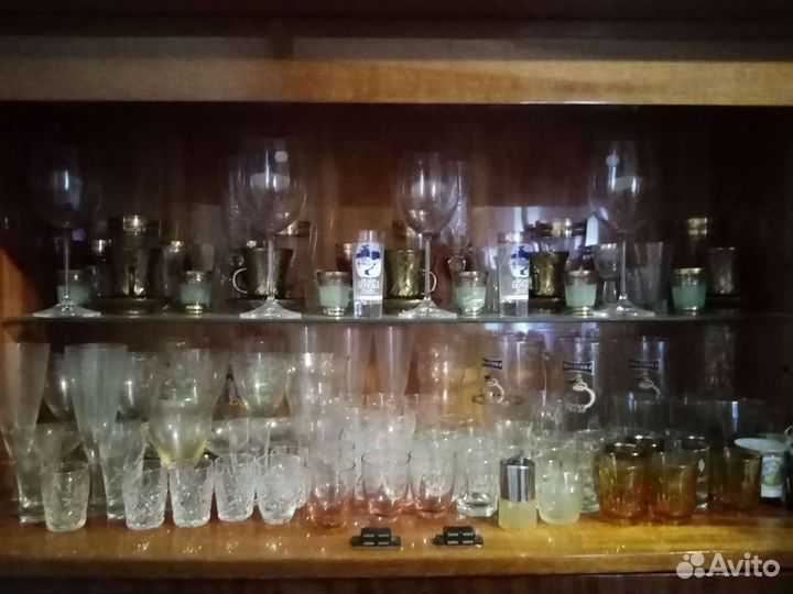 Фужеры, бокалы стопки и т. д. СССР