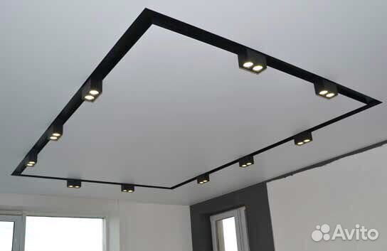 Натяжные потолки