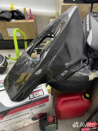 Плуг обвес kawasaki z900 carbon