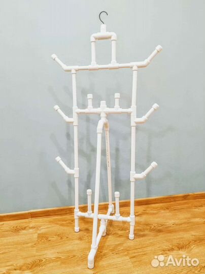 Вешалка напольная для хоккейной формы