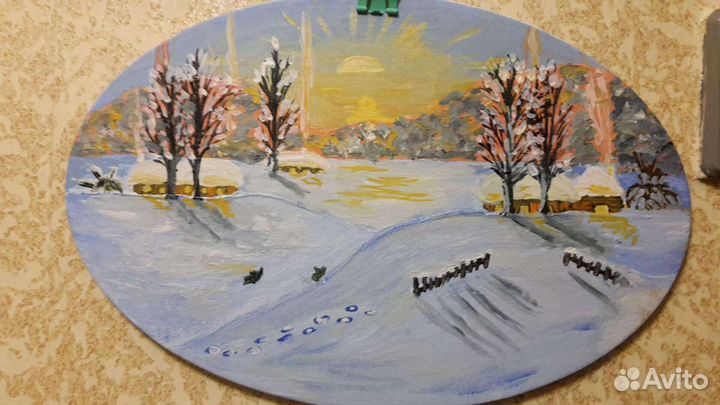 Зимний пейзаж