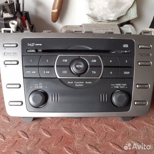 Мазда 6 автомагнитола