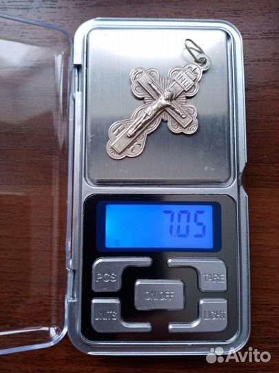 Серебряный крест