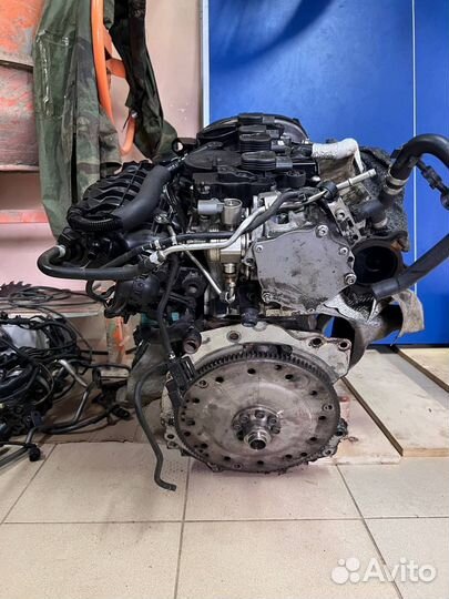 Двигатель audi a4 b8 1.8 tfsi cdhd