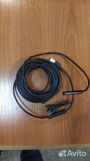 Видеоэндоскоп с подсветкой (10 м)