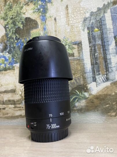 Объектив canon ef 75 300mm