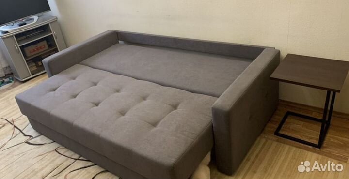 Диван-Еврокнижка со спальным местом Тик-Так