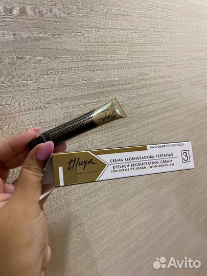 Окислитель Thuya масло для бровей Краска Kapous