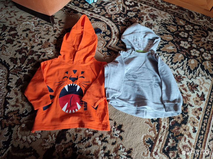 Вещи пакетом на мальчика 2 часть