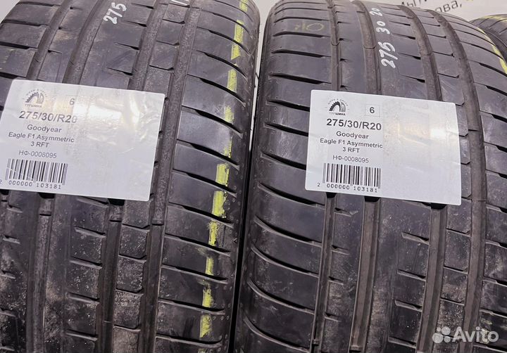 Goodyear Eagle F1 Asymmetric 3 275/30 R20 94Y
