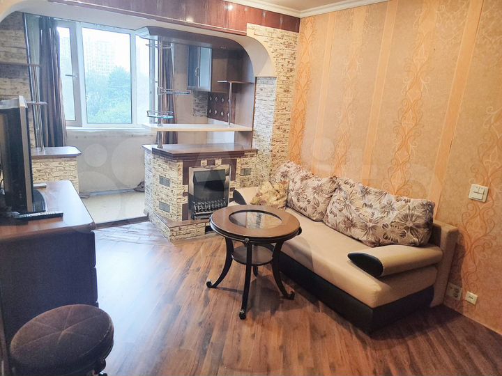 2-к. квартира, 50 м², 7/12 эт.