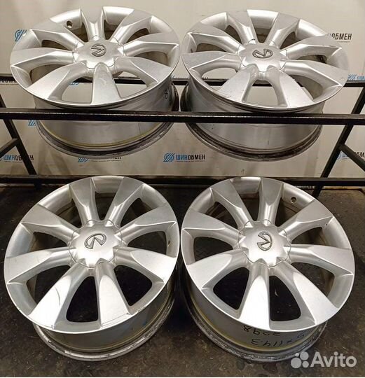 Диски литые R18 8J 5*114.3 DIA66.1 ET47