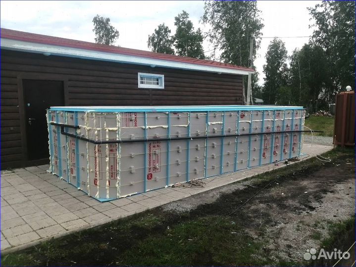 Бассейн от производителя