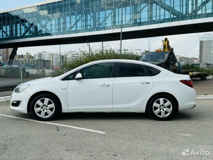 Opel Astra 1.6 МТ, 2013, 206 200 км