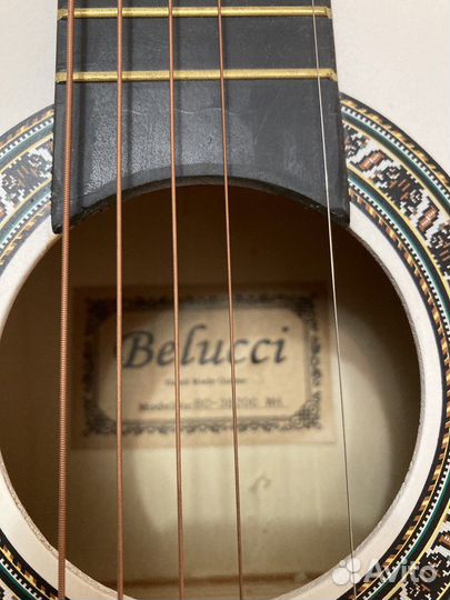 Акустическая гитара Belucci 3820