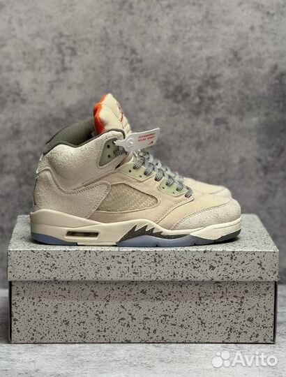 Nike Air Jordan 5 Retro Craft Light Orewood Brown