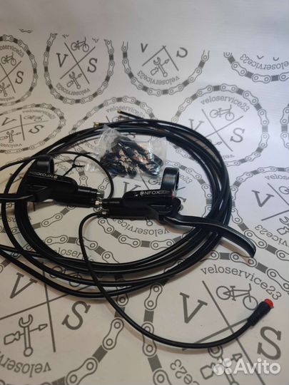 Гидравлические тормоза INFox для электротранспорта