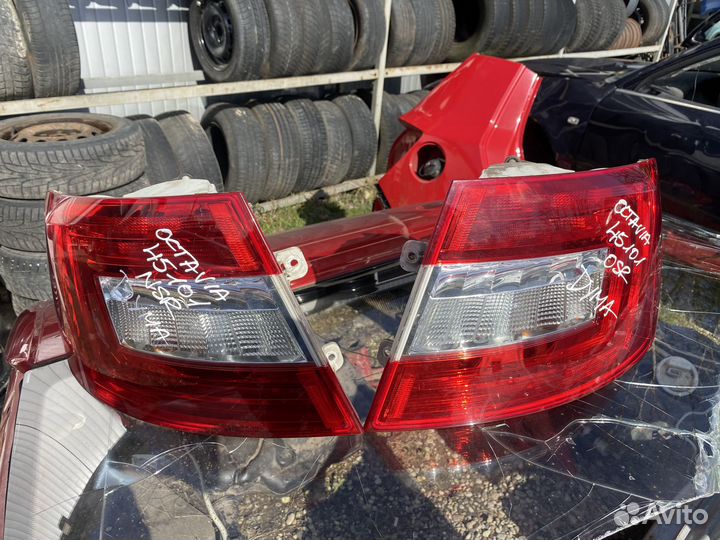 Бампер skoda octavia а7