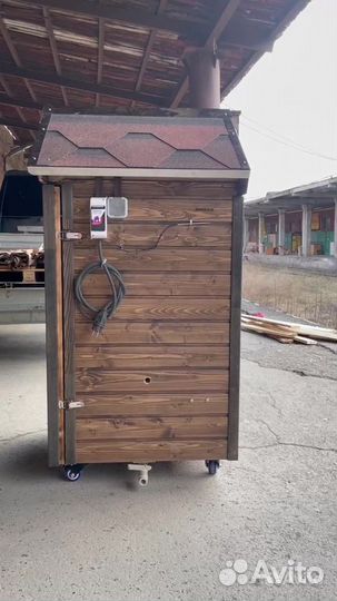 Коптильня электростатическая