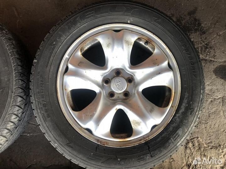 Колёса Subaru Forester S13 SJ R17 штамповки