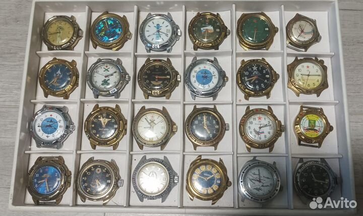 Часы восток командирские